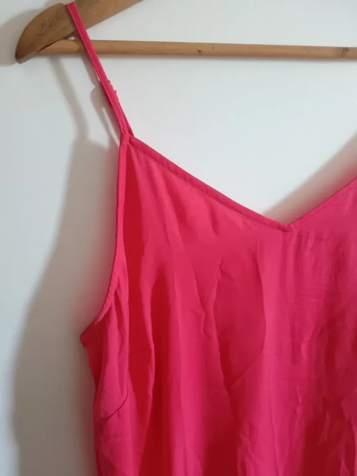 Robe fluide satiné - photo numéro 2