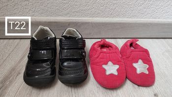 Chaussures noires T22