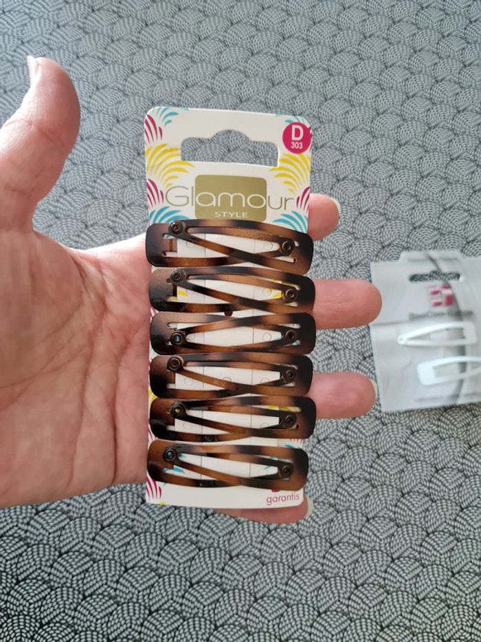Lot de barrettes à cheveux - photo numéro 4