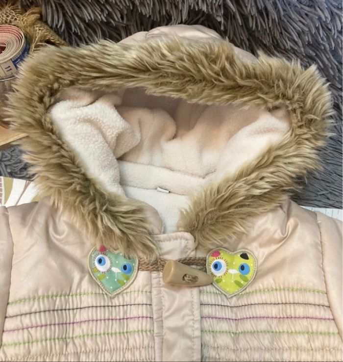 Manteau à capuche 80 cm - photo numéro 6