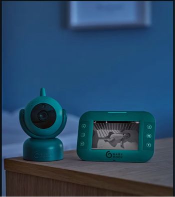 Babyphone Caméra Rotative - YOO Twist babymoov revient à  109,90€ au lieu de 159,90€