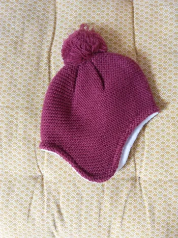 Bonnet bien chaud nourrisson Tex taille 0-3mois