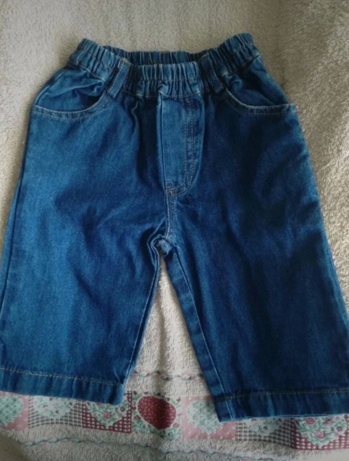 Jean 6 mois garçon