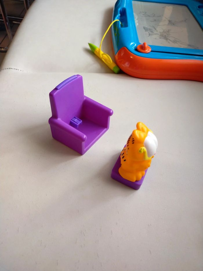 Jouet Garfield burger King 2012 - photo numéro 6