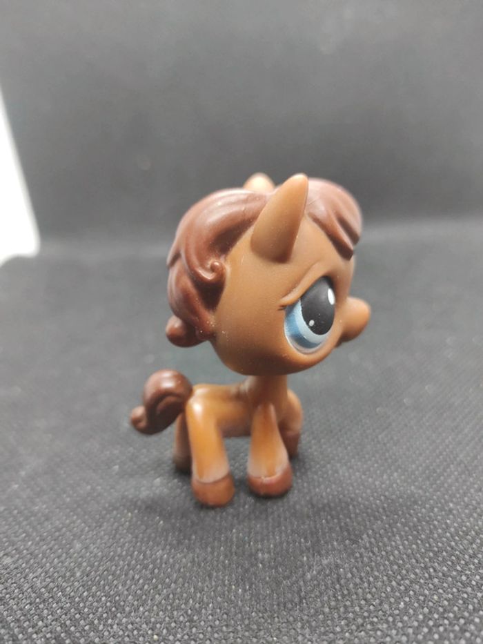 my Littlest Petshop LPS horse cheval 337 #geektradelpscheval - photo numéro 3