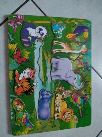 Vends lot de 4 Puzzles