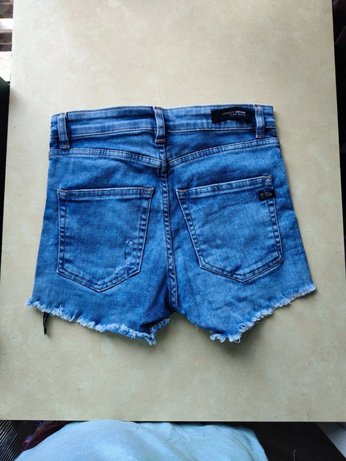 Short été XS Lovely Denim - photo numéro 5