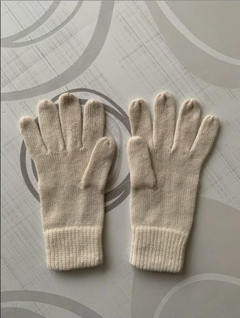 Gants beige - Taille 6