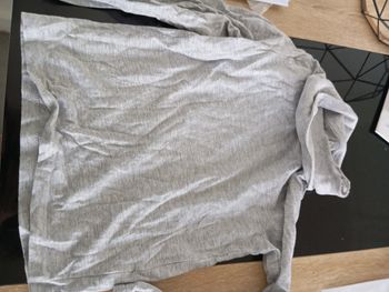 Sous pull gris garçon 