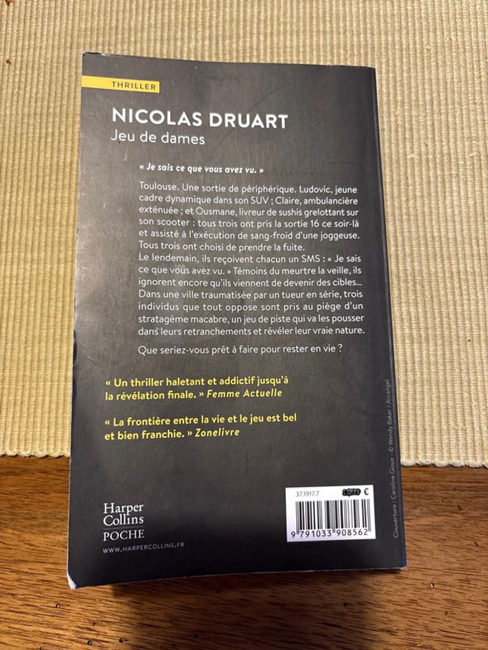 Jeu de dames - photo numéro 2