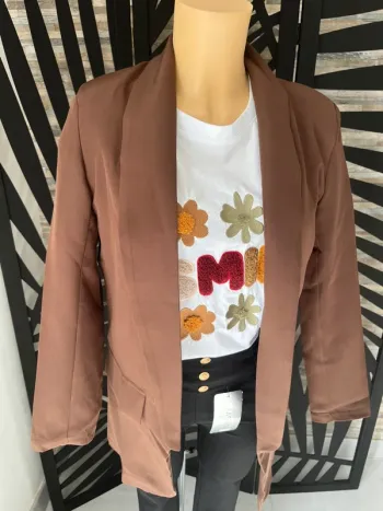 Blazer chocolat