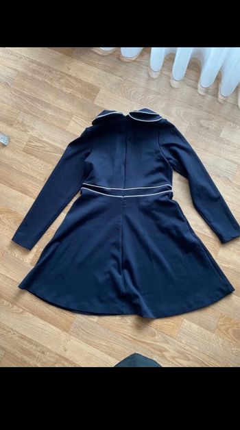 Robe chic col claudine jacadi 12 ans