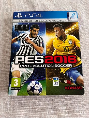 Jeu ps4 PES 2016