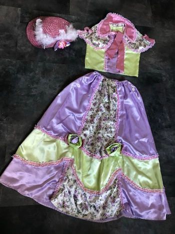 Déguisement Caroline du Sud taille L enfant