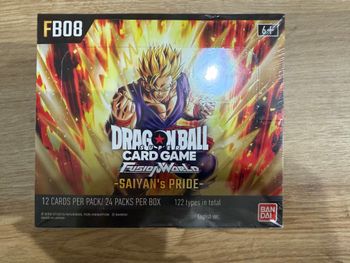 Display Dragon Ball Super Card Game Fusion World FB08