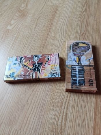 DEUX PALETTES URBAN DECAY JEN MICHEL BASQUIAT