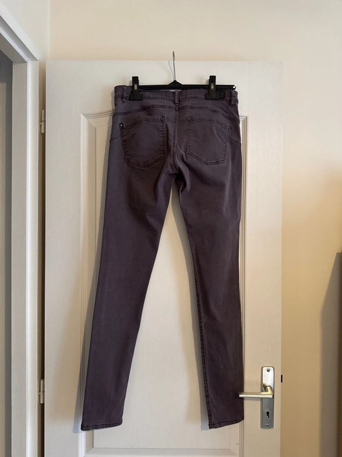 Jean skinny sculpt Up IKKS - photo numéro 8