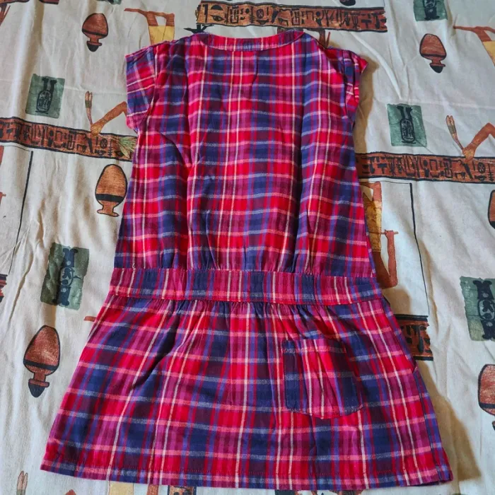 Robe écossaise Du Pareil Au Même 12 ans - photo numéro 2