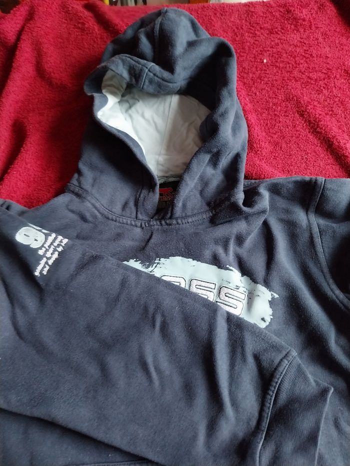 Pull à capuche garçon  12 ans  airness - photo numéro 5