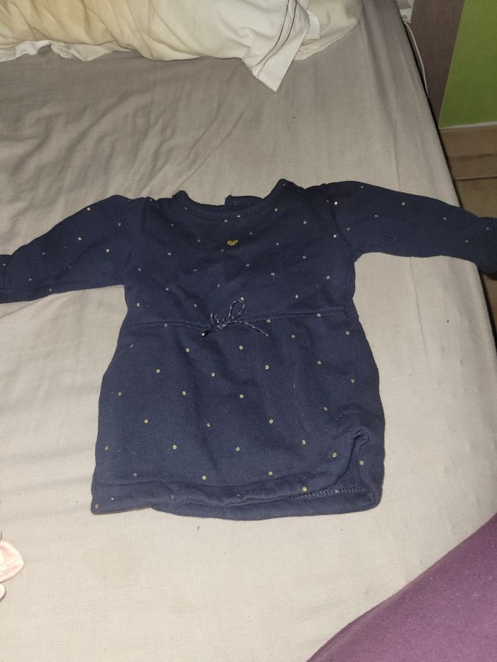 Robe epais 3 mois