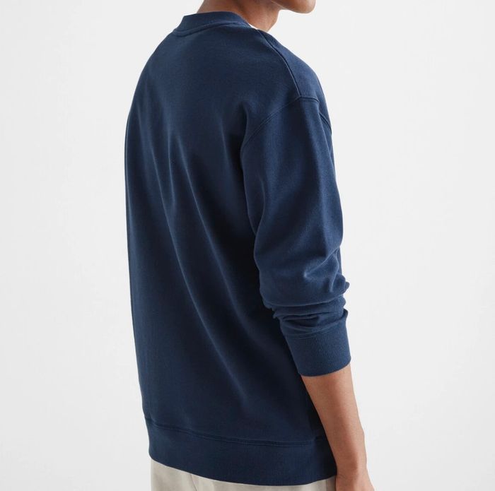 Sweat mango bleu foncée - photo numéro 7