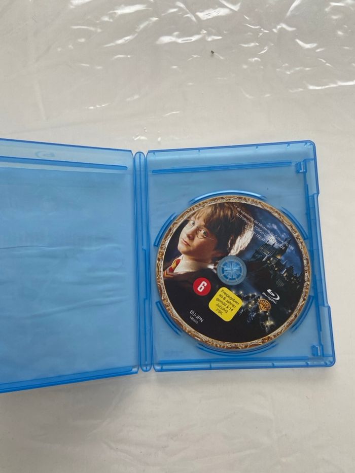 Lot 3 Films Harry Potter - 1 Blu-ray + 2 DVD - photo numéro 8