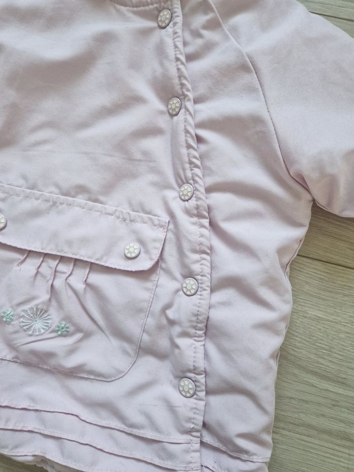 Manteau bébé fille Babibou 6 mois - photo numéro 3