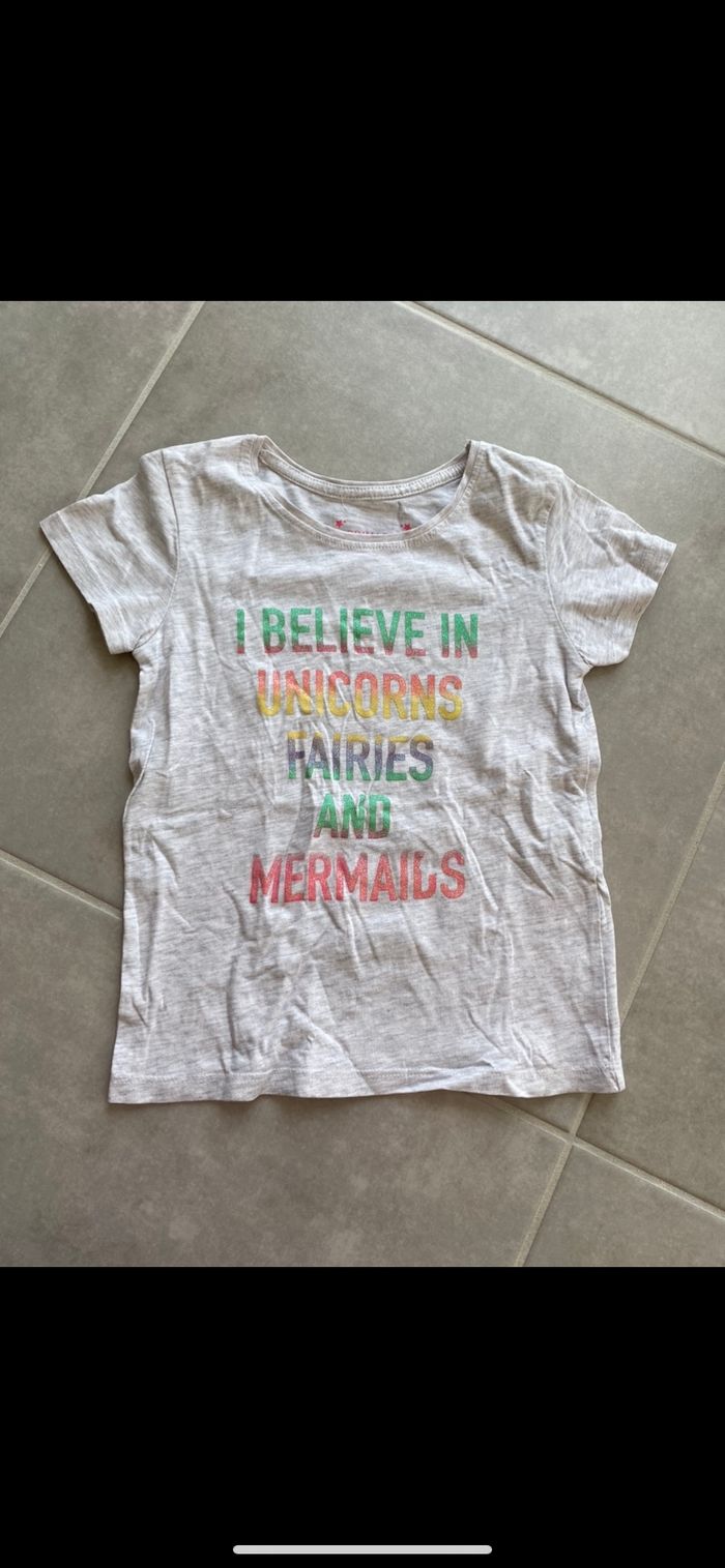 Tee shirt manches courtes Primark 5 ans - photo numéro 2