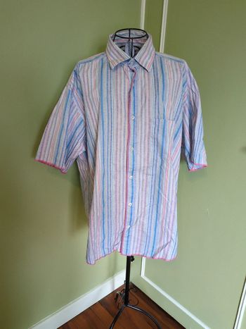 Chemise homme serge blanco tXL