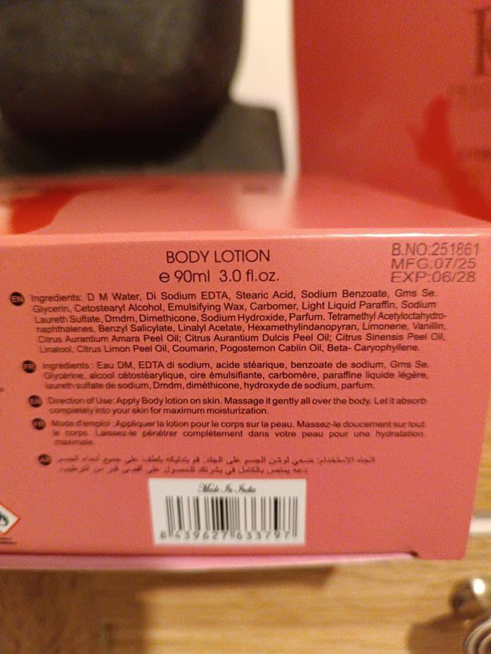 Coffret eau de parfum femme - photo numéro 7