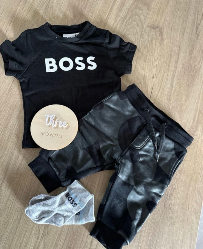 ENSEMBLE HUGO BOSS 😍