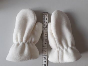 Moufles bébé fille