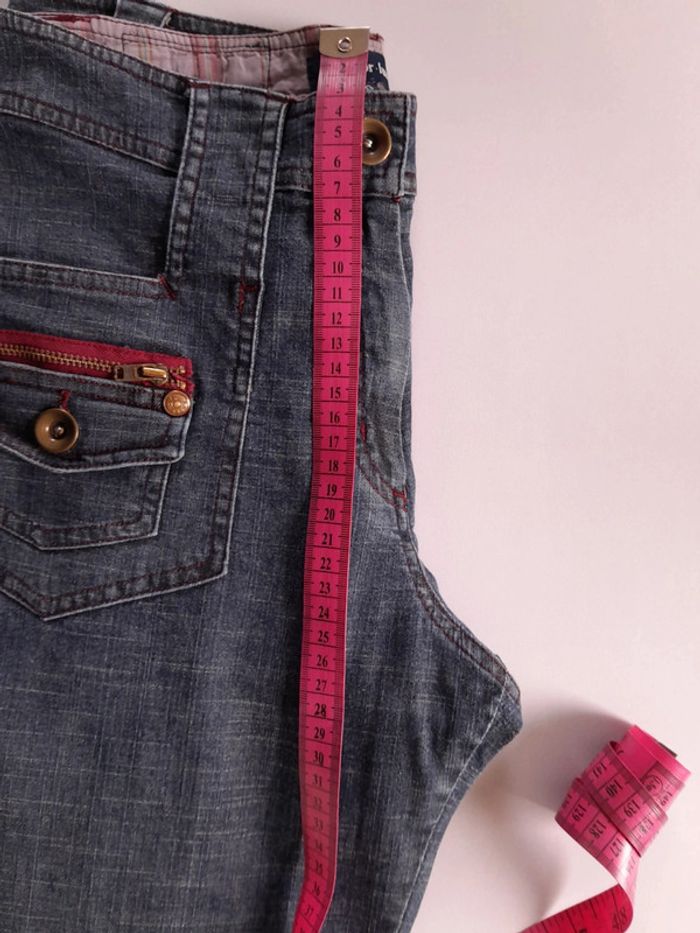 Jean boot cut armor lux pratiquement neuf - photo numéro 11