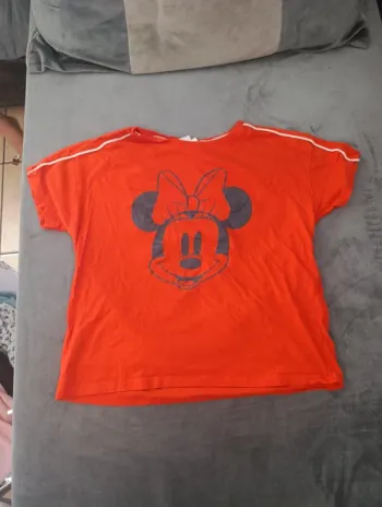Tee-shirt Minnie Disney 12 ans