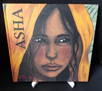Asha - Carl Norac - Anne-Catherine De Boel - Ecole des loisirs