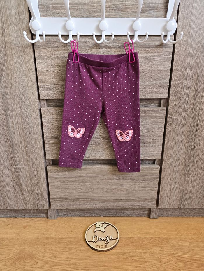 Vêtement Bébé Fille - Pull + Legging - Petit béguin - 12 mois / 80 cm - photo numéro 2