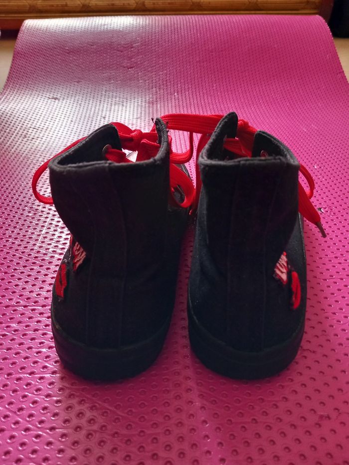 Baskets montantes 🎀💋 - photo numéro 4