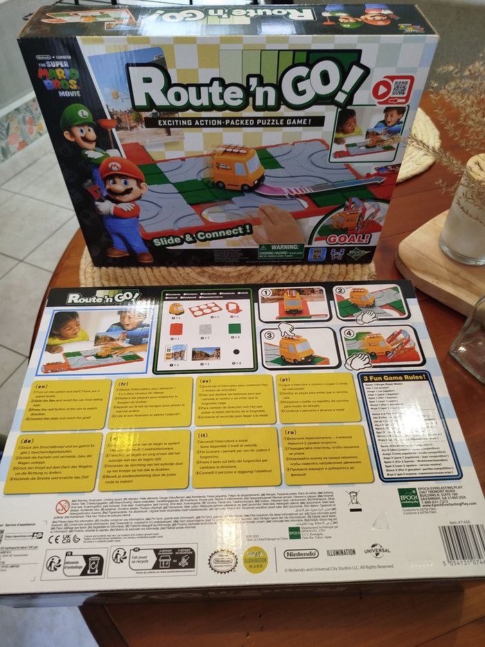 Jeu Route’n Go! – The Super Mario Bros - photo numéro 2