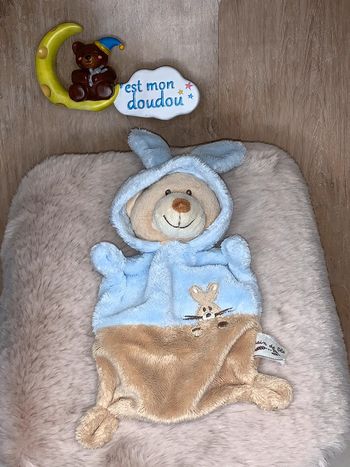 GDB25 doudou ours 🐻 grain de blé