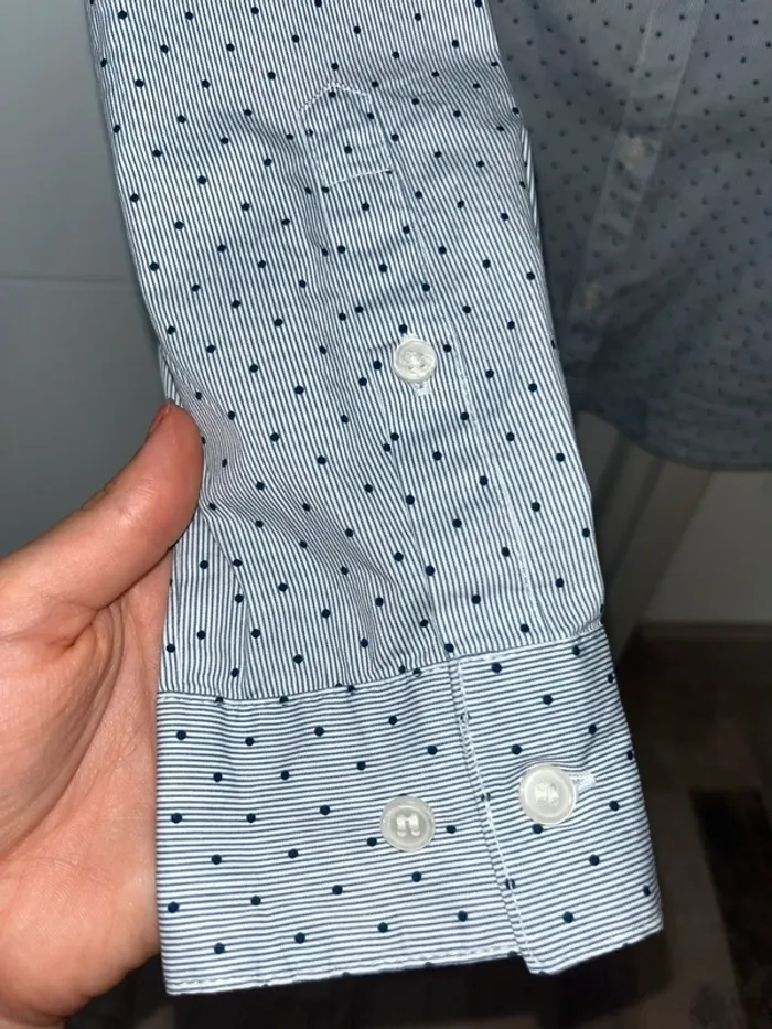 Chemise cintrée H&M t38 - photo numéro 3