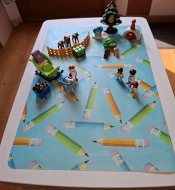 Calendrier de l avent playmobil 1 2 3 