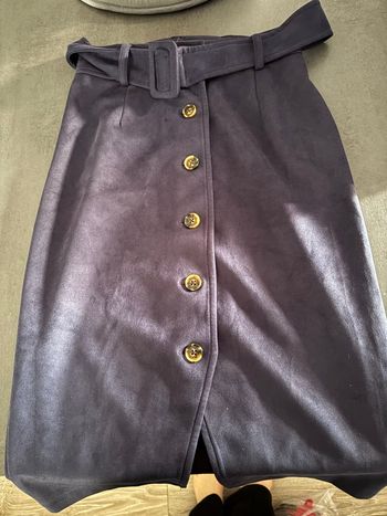 Jupe velour 
