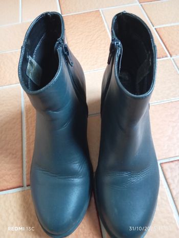 Boots  bleu  marine