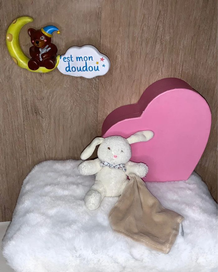 COR77 doudou lapin 🐰 corolle