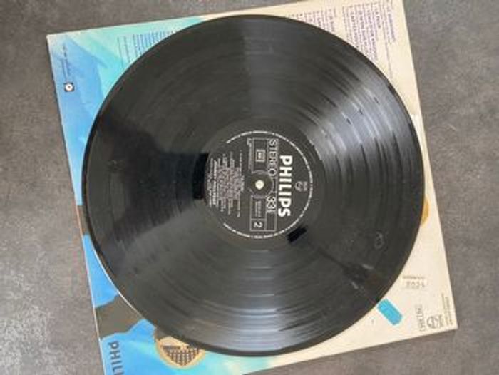Vinyle 33 tours Johnny Hallyday La peur - photo numéro 3