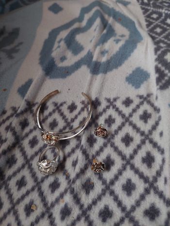Bracelet et boucles  d oreilles