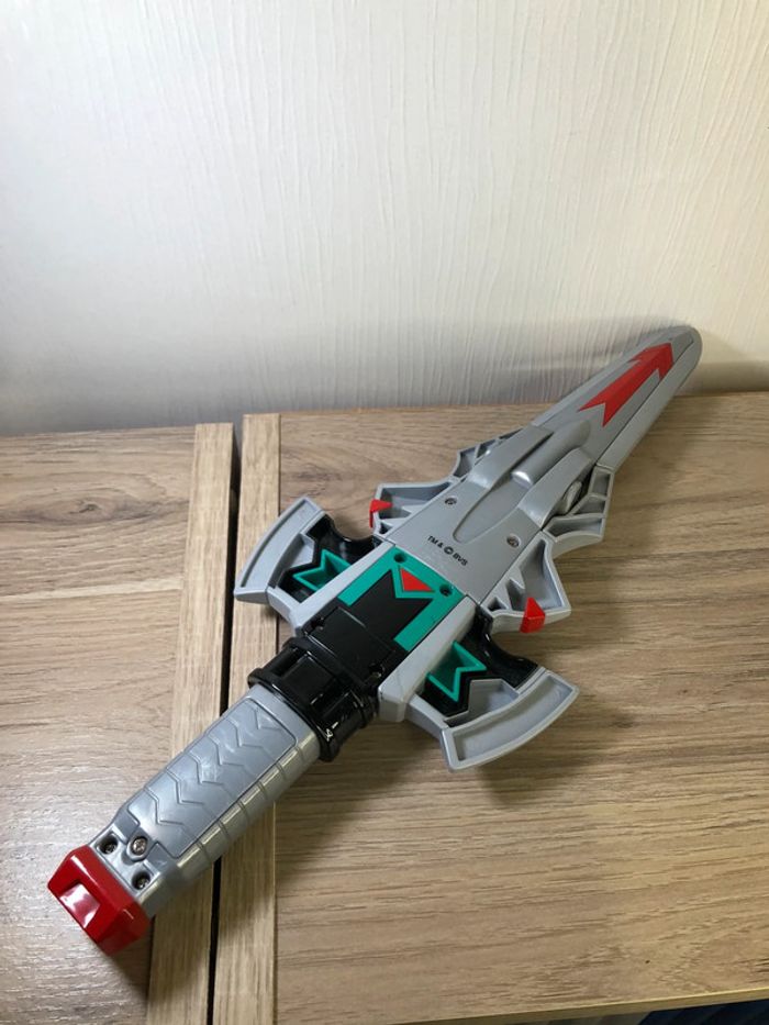 Power Rangers Mystic Force Titan Sword, with light and sound, Bandai 2005 - photo numéro 2