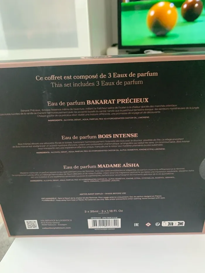 Lot de 3 parfums 35ml - photo numéro 4