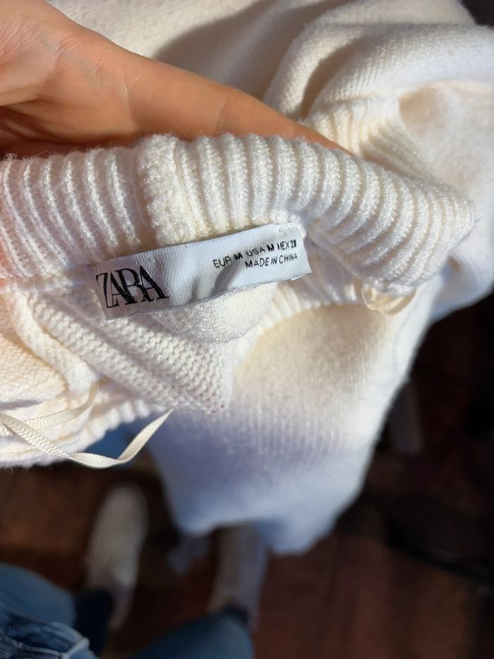 Robe Pull Zara M - Chaude & Tendance - Automne / Hiver - photo numéro 3
