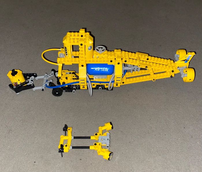 Lego Technic 8250 / 8299 Vintage - photo numéro 2